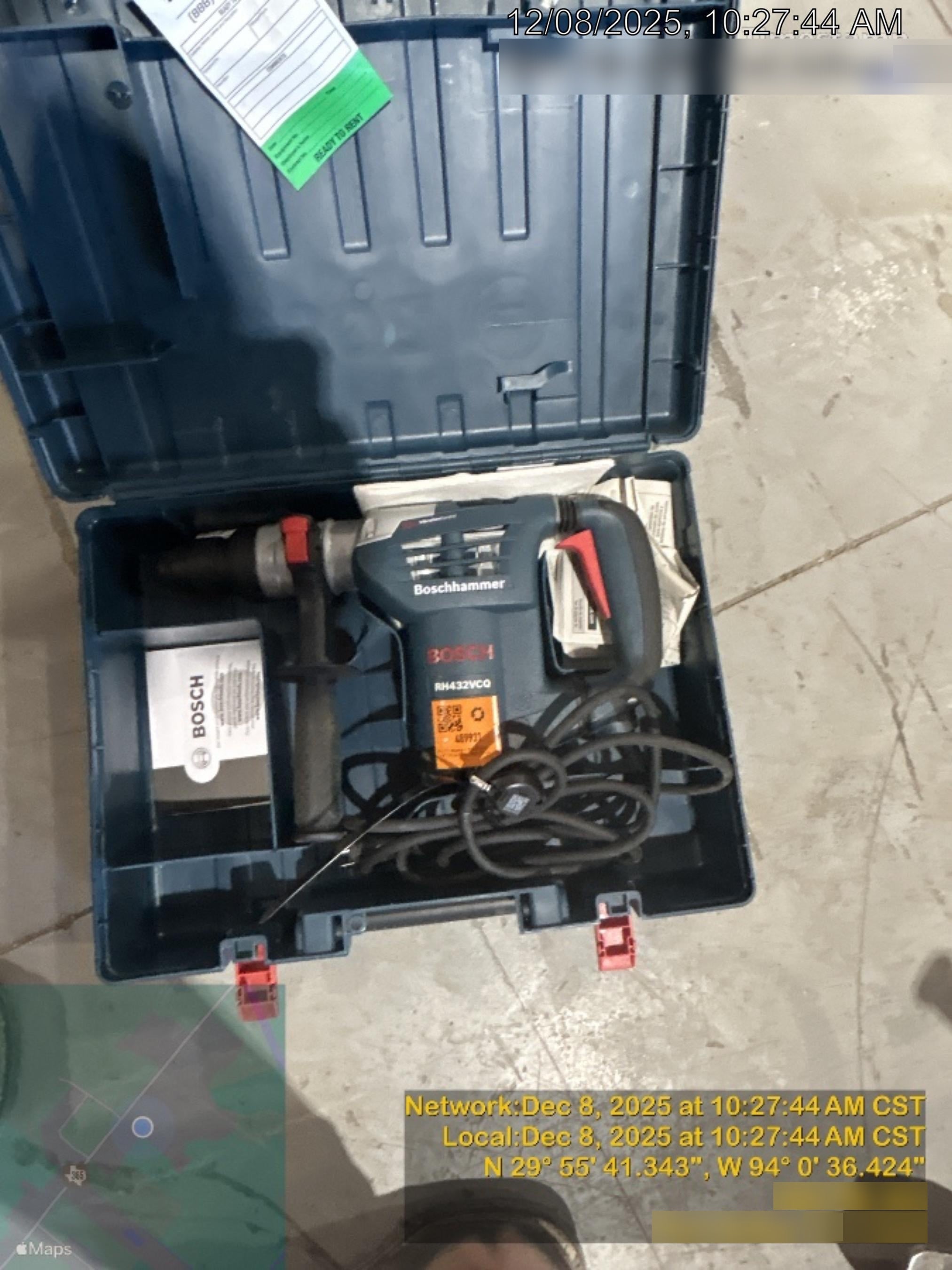 2024 BOSCH RH432VCQ