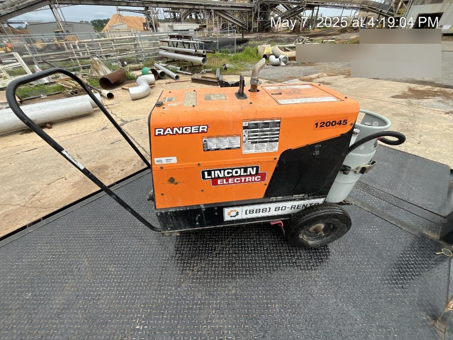 2020 Lincoln Electric Ranger 305 LPG Kohler Engine, One-Pak