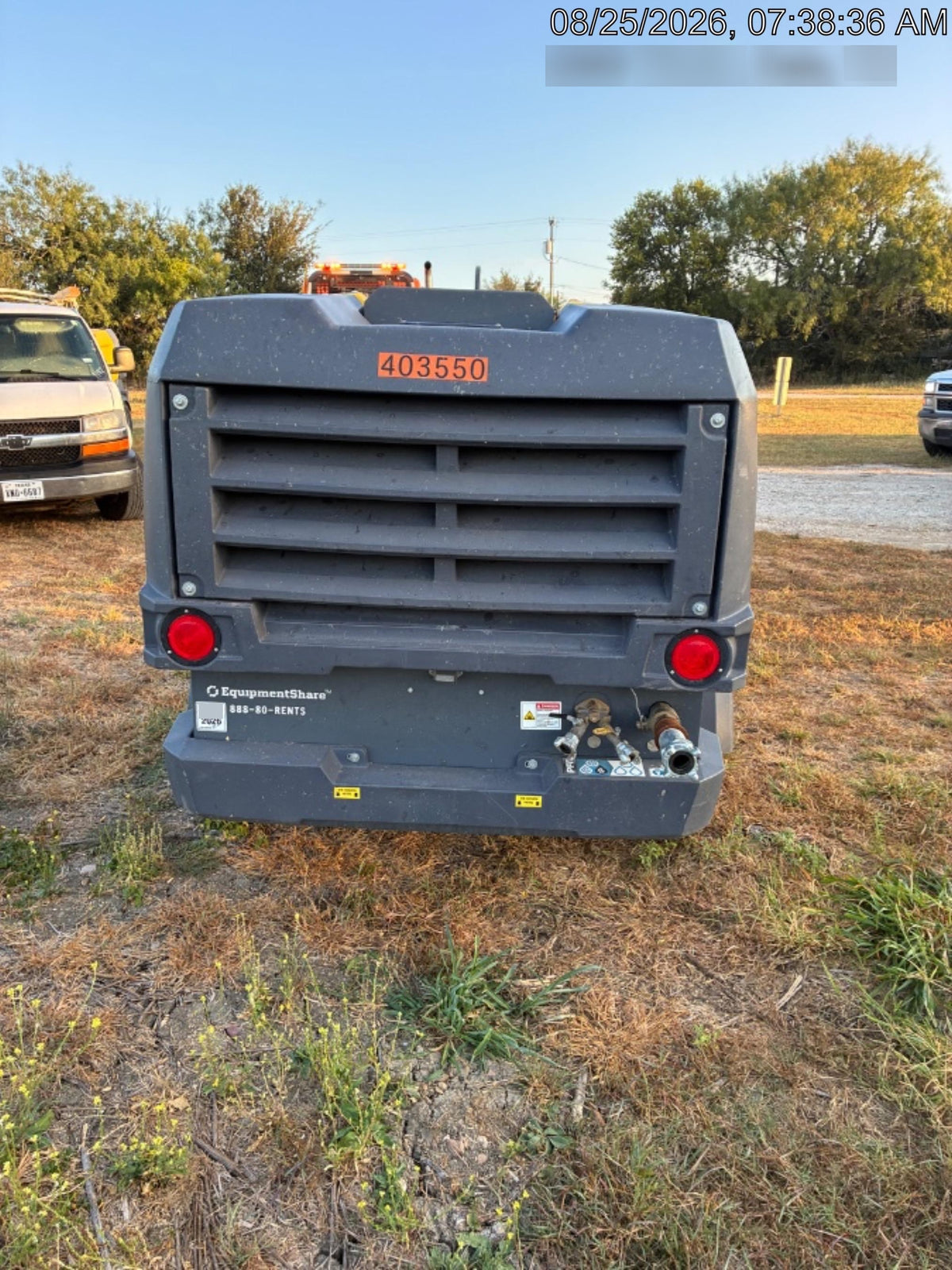 2024 ATLAS COPCO XAS 400-200 PACE PFF