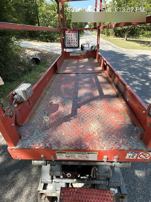 2018 Skyjack SJIII-3226 Skyjack SJIII3226 Scissor Lift w/Trojan Batteries