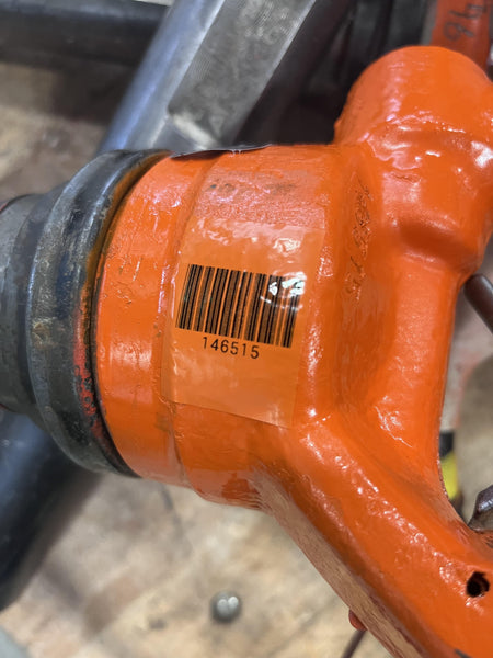 2021 MICHIGAN PNEUMATIC MP-133-ORANGE-NEP-SB