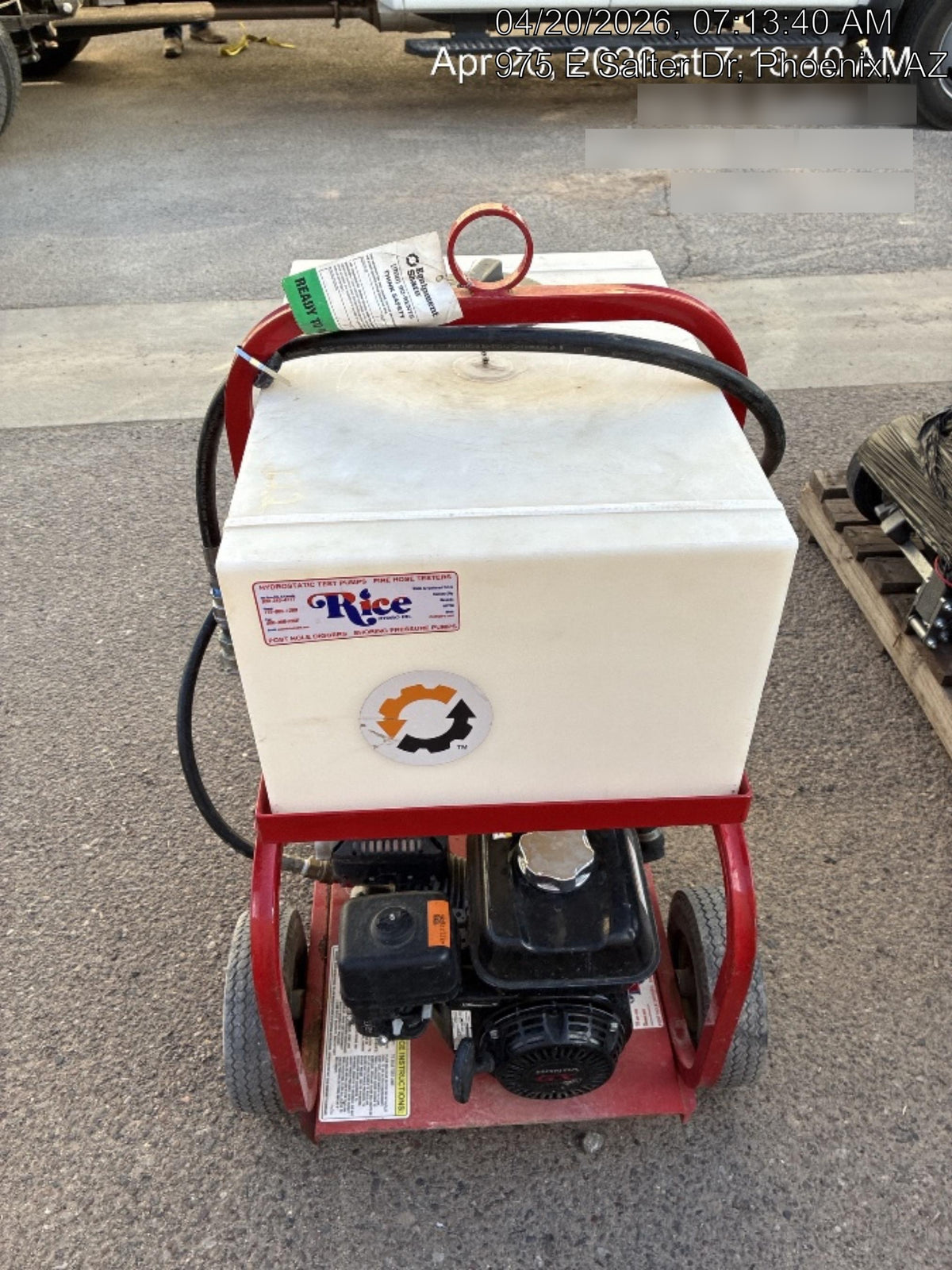 2024 RICE HYDRO DPH-3B