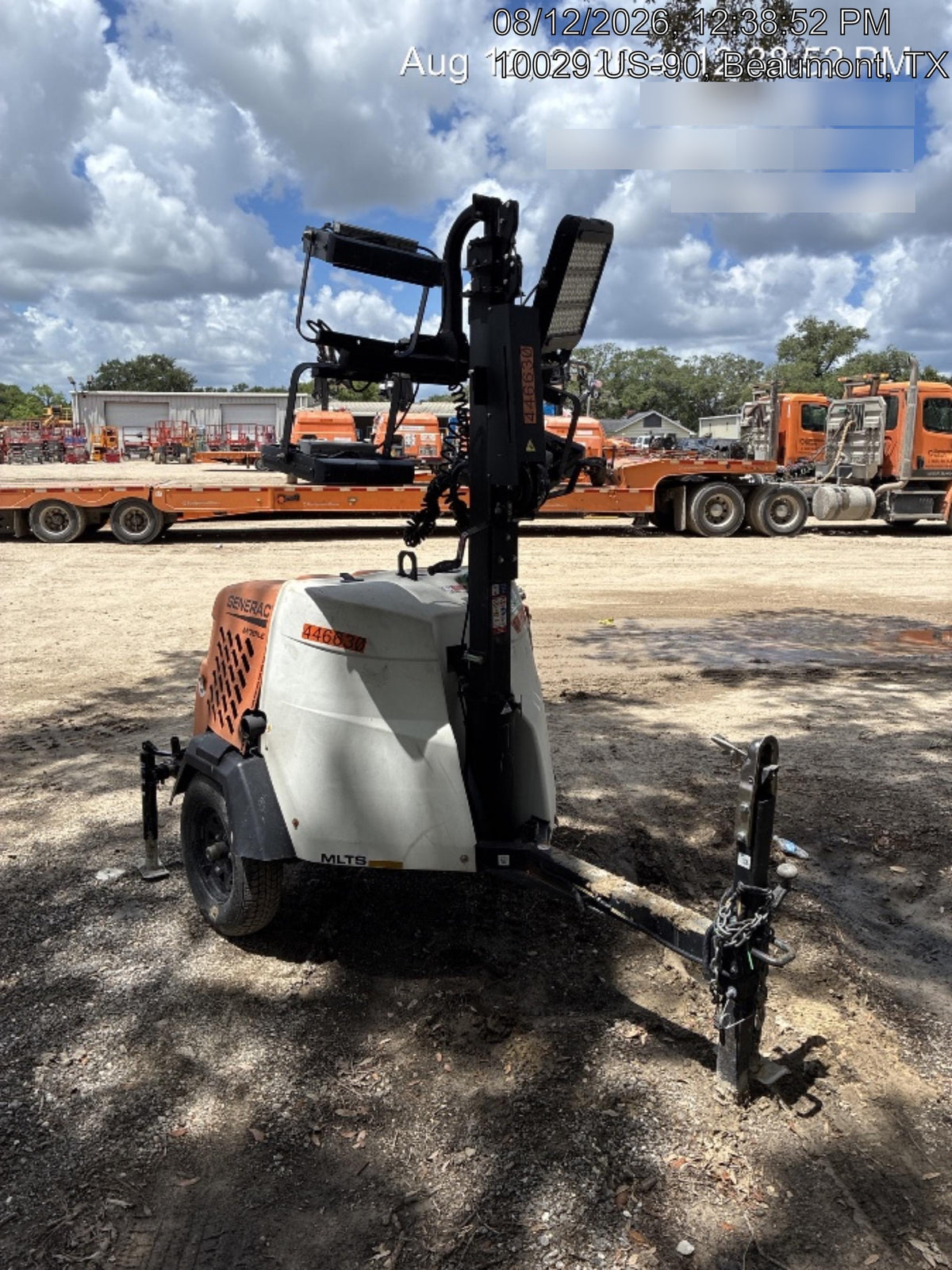 2024 Generac MLTS-4 2.4kW, Mitsu Eng, Analog, LED, Diesel.