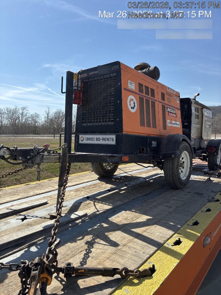 2021 Lincoln Electric Vantage 549X Ready Pak 3, ORANGE (includes trailer, cable rack, fender light kit)