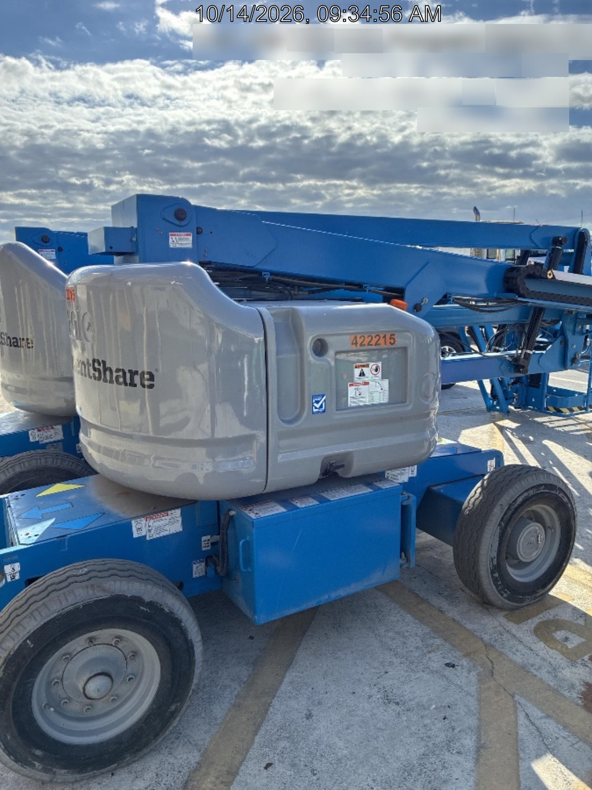 2024 GENIE Z-45/25J DC