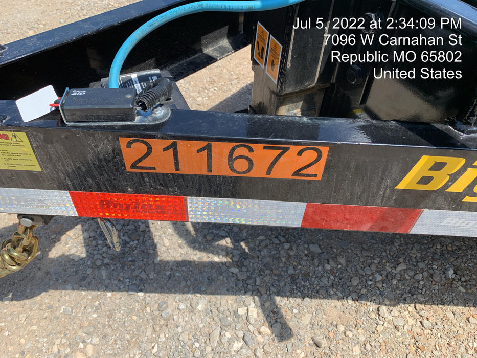 2022 BIG TEX TRAILER 14TL-22
