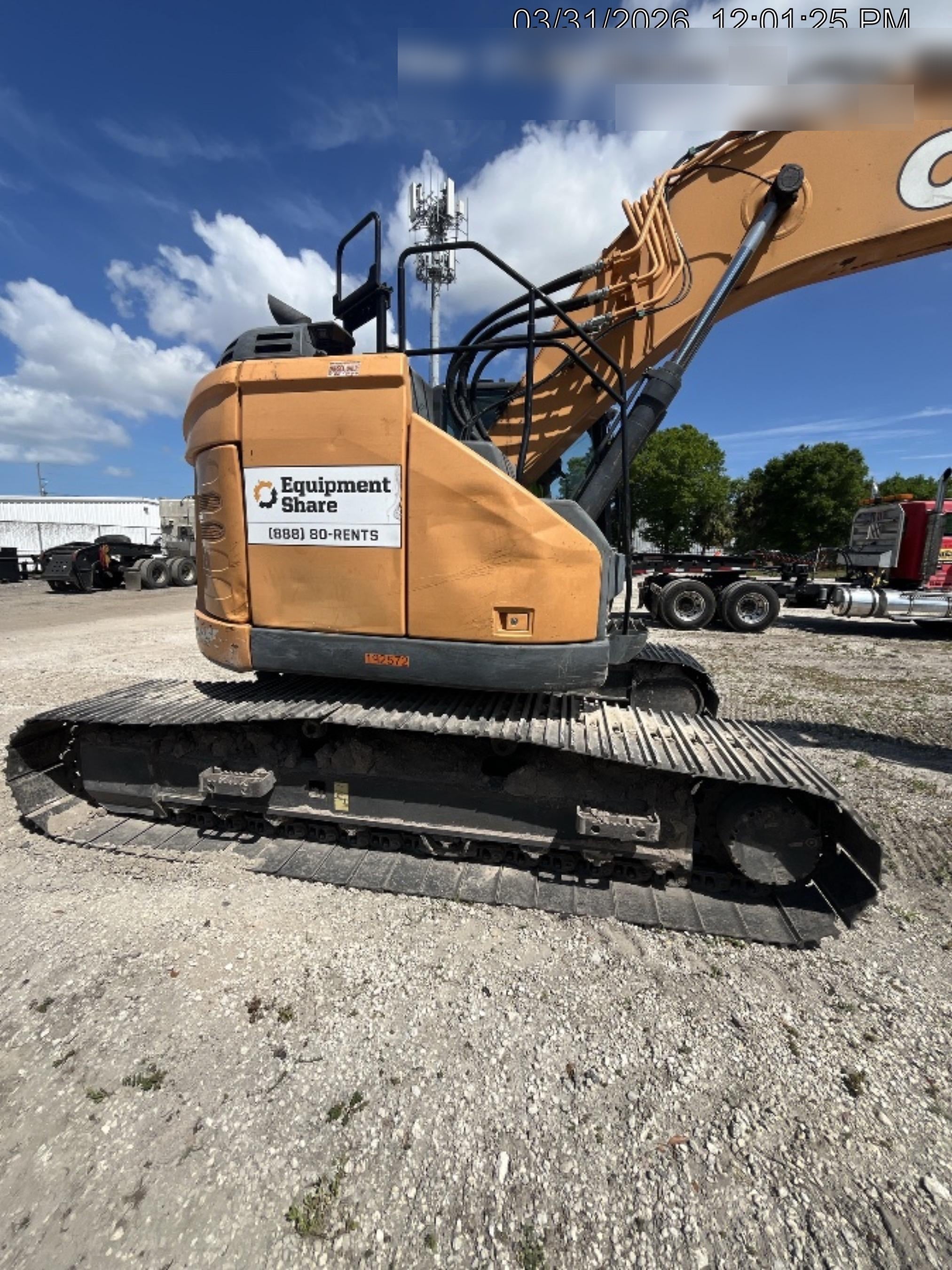 2018 CASE CX245D SR