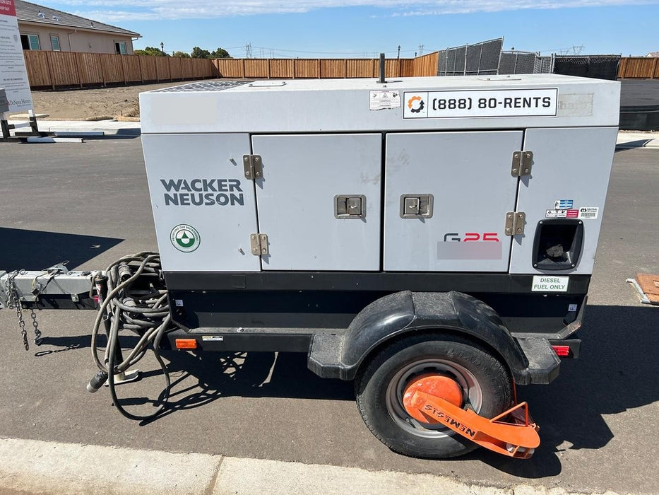 2019 WACKER NEUSON G25