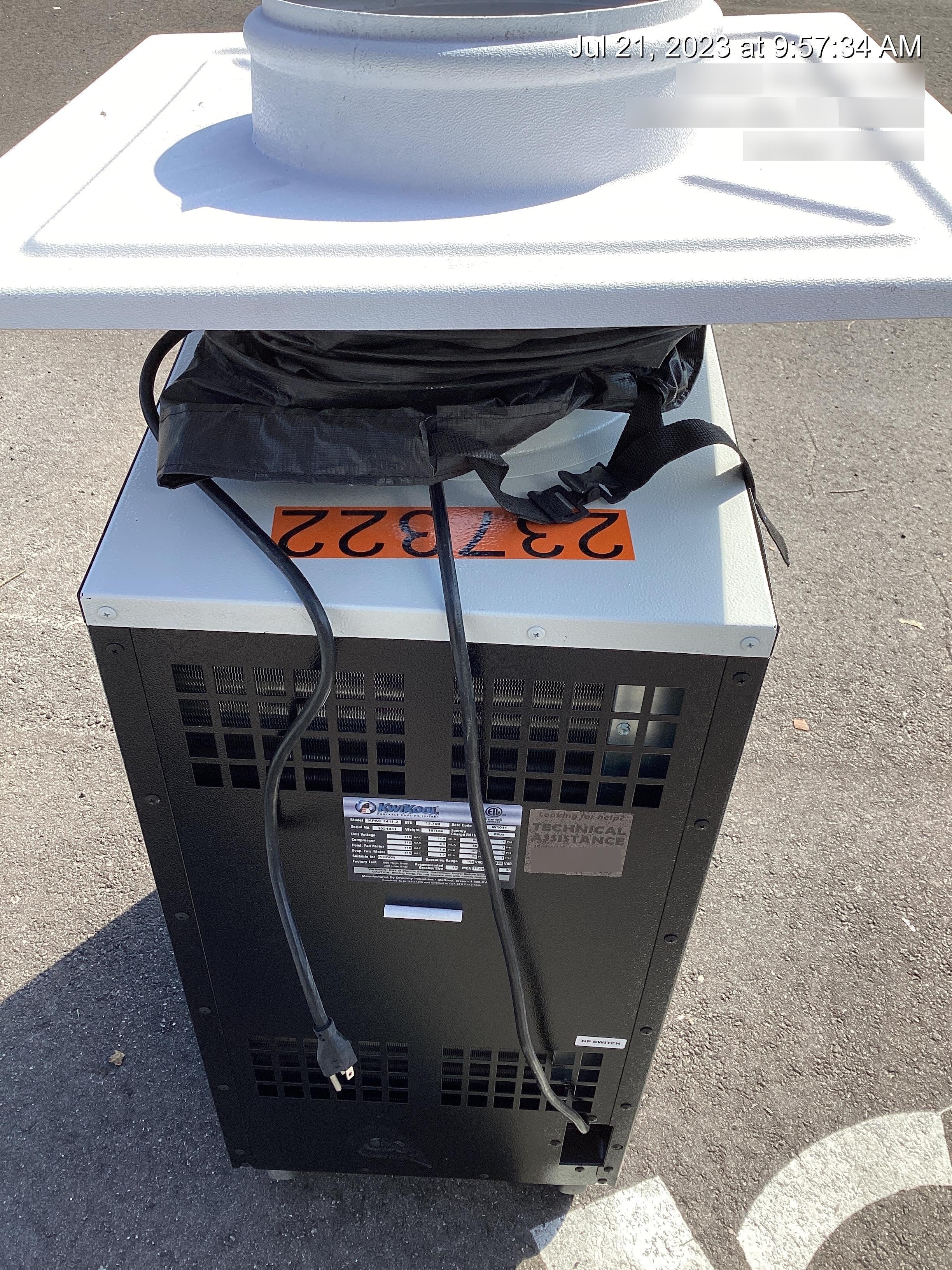 2022 KWIKOOL KPAC1411-2