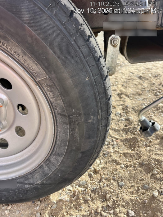 2022 Allmand NLV3GR (4) LED Light Fixture 350W, 23' Vertical Mast, 3kW Prime, Towable, ES Decals, T3