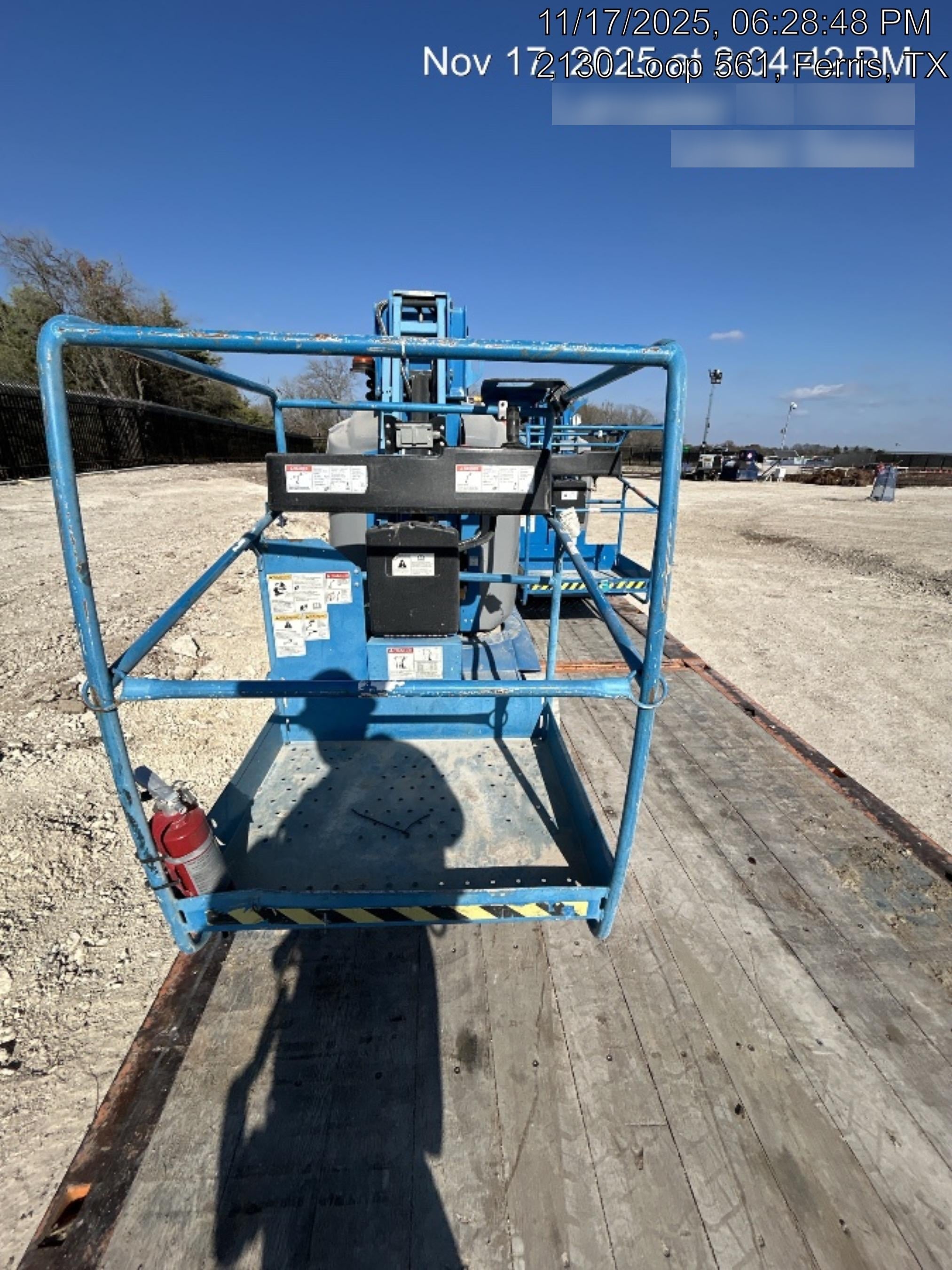 2020 GENIE GR-26J
