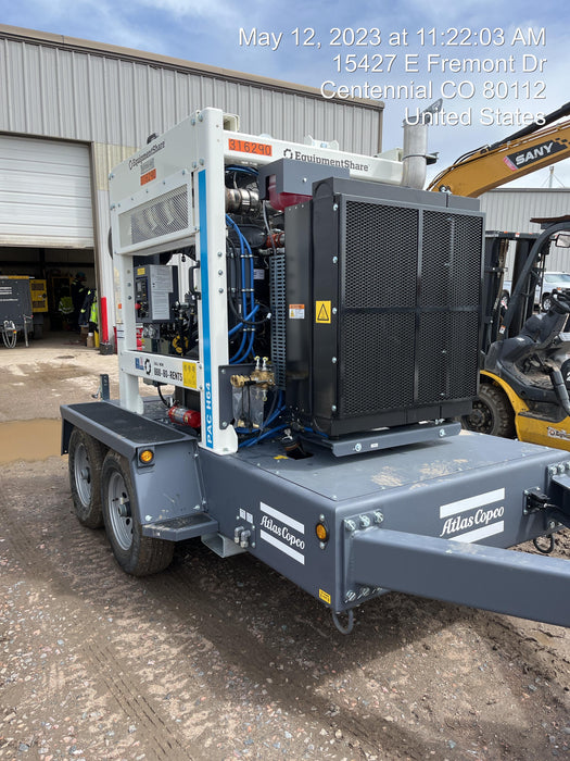 2023 ATLAS COPCO PAC H64 JD
