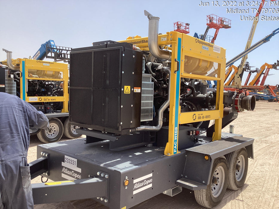 2022 ATLAS COPCO PAC H108 JD