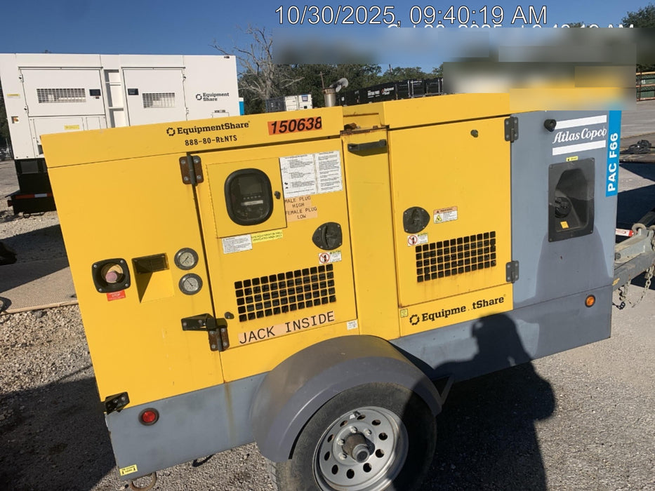 2021 ATLAS COPCO PAC F66 KD-S