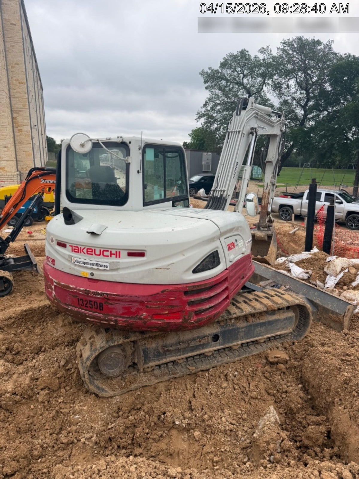 2021 TAKEUCHI TB290C