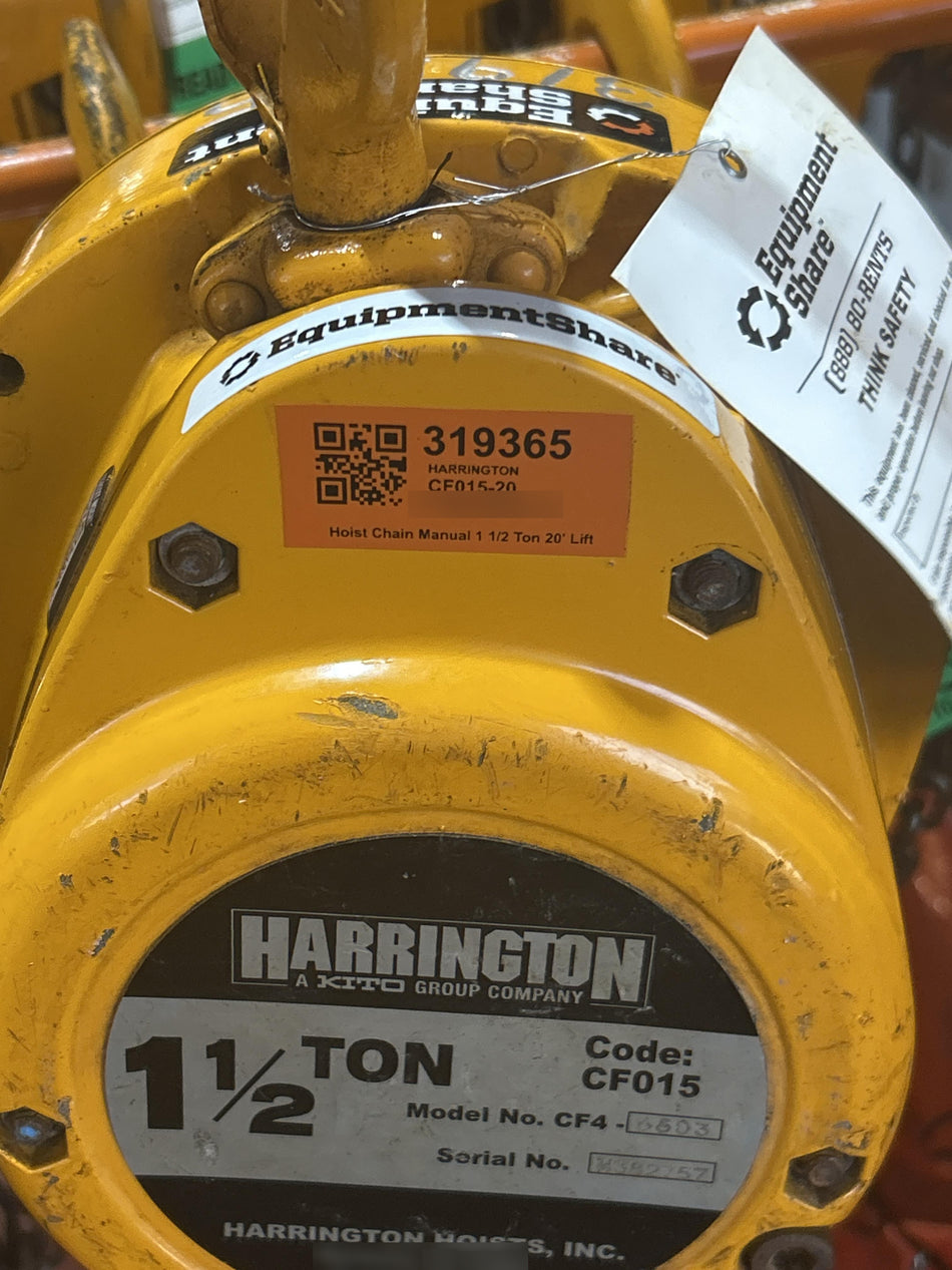 2023 HARRINGTON CF015-20