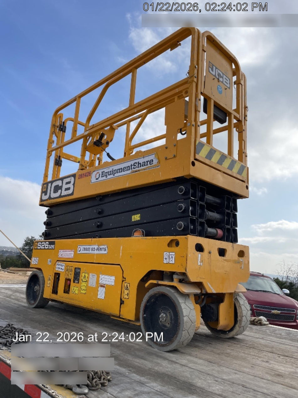 2023 JCB S2632E