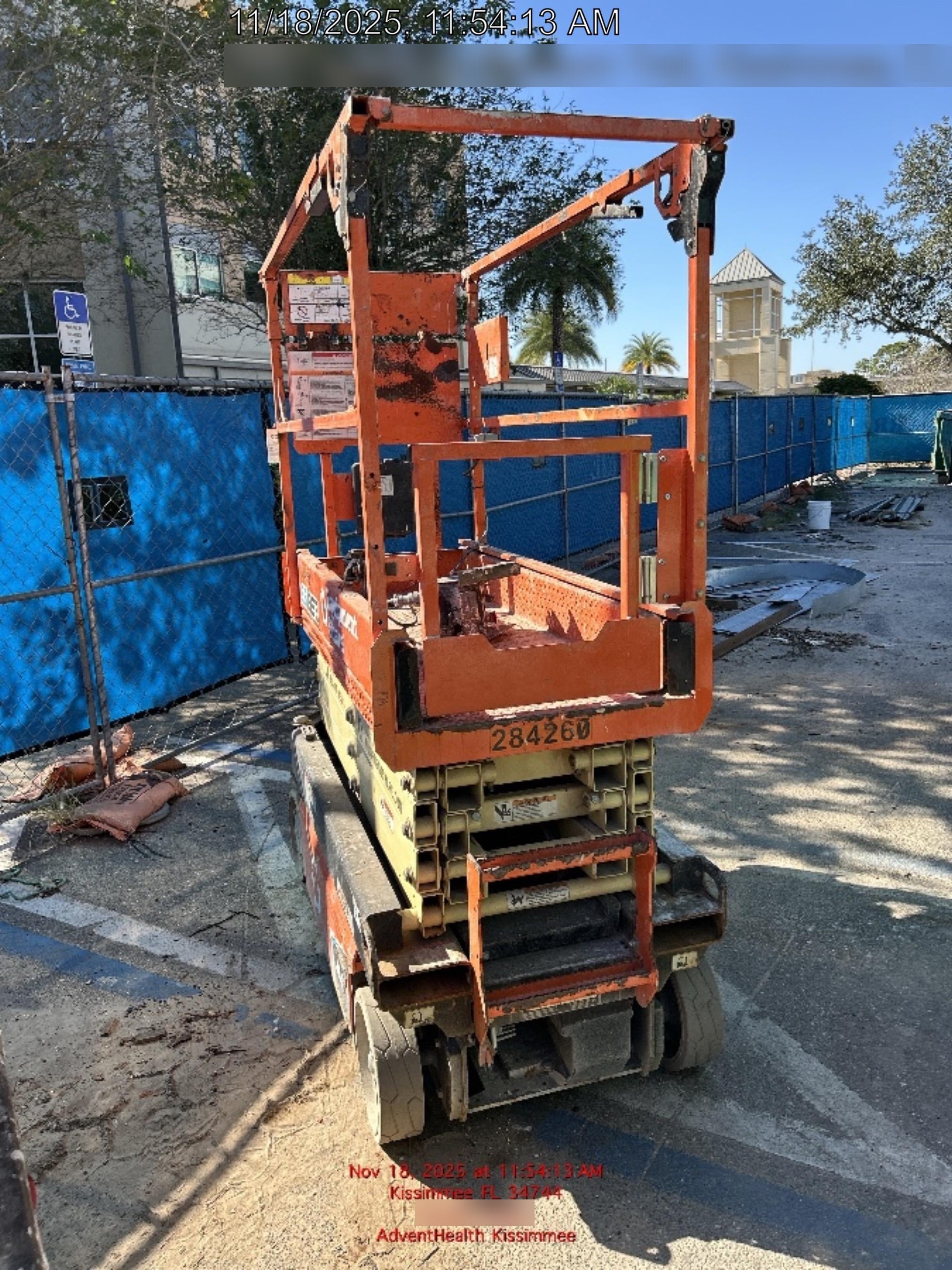 2022 JLG ES1932
