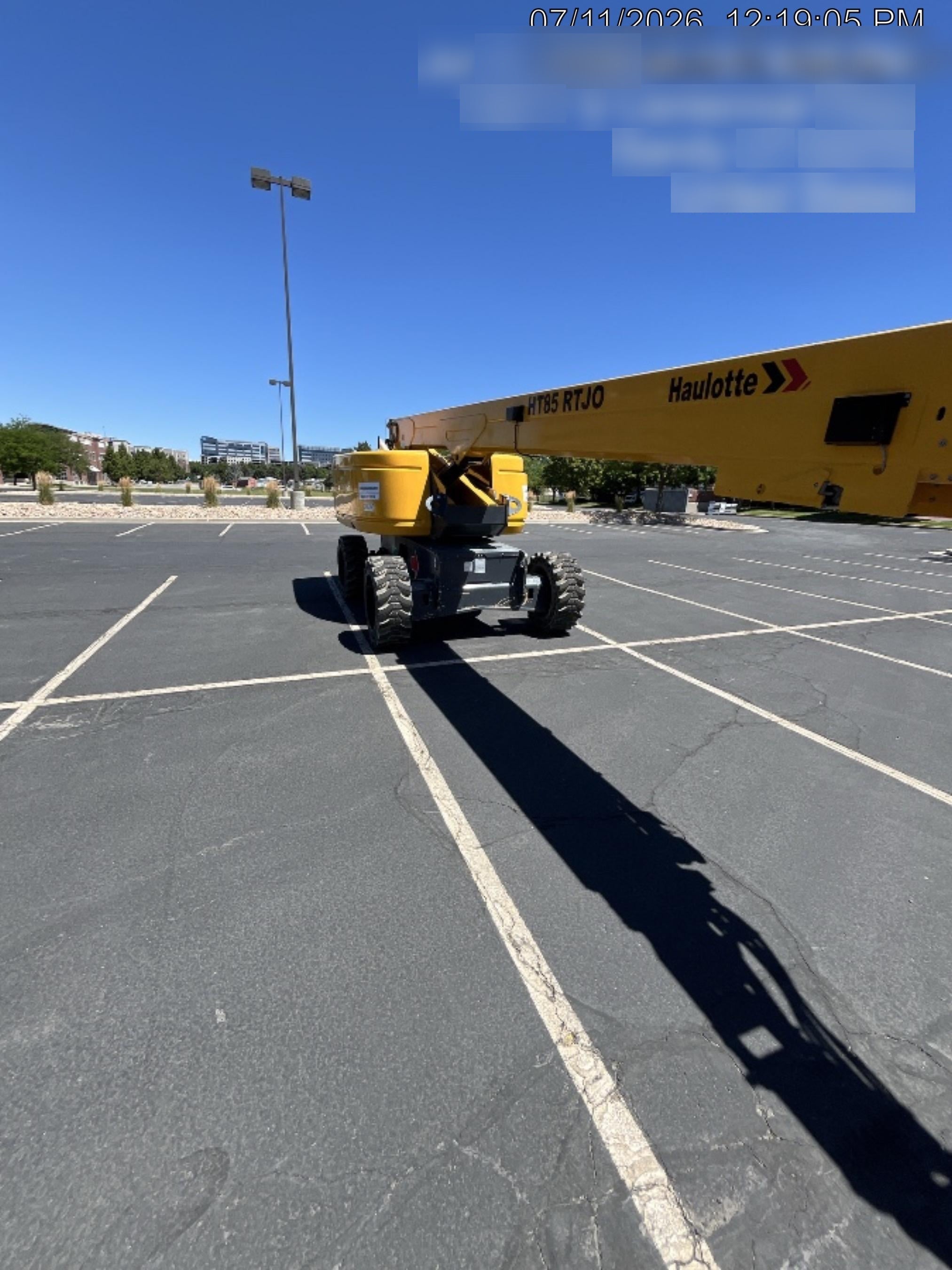 2023 HAULOTTE HT85 RTJ O