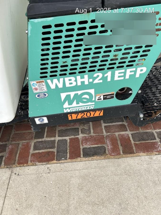 2021 MULTIQUIP WBH-21EFP
