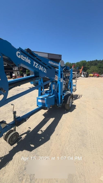 2018 GENIE TZ-34/20