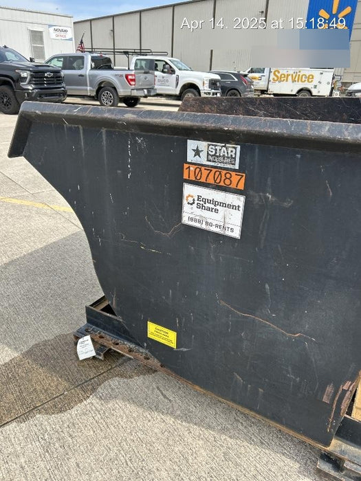 2020 STAR INDUSTRIES M-1820 - Self-Dump Hopper