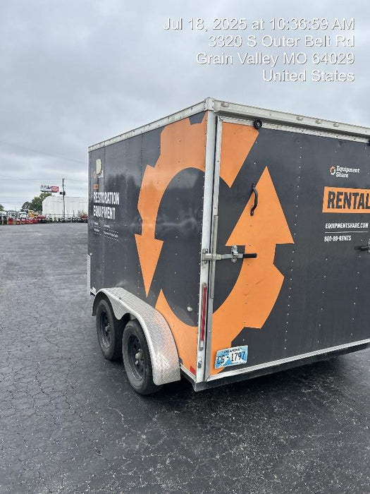 2022 CARGO CRAFT 12' Ramp