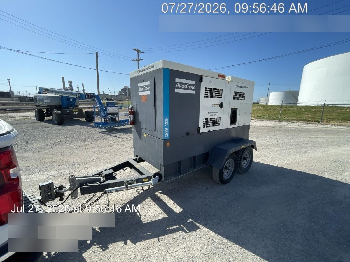 2024 ATLAS COPCO QAS 125