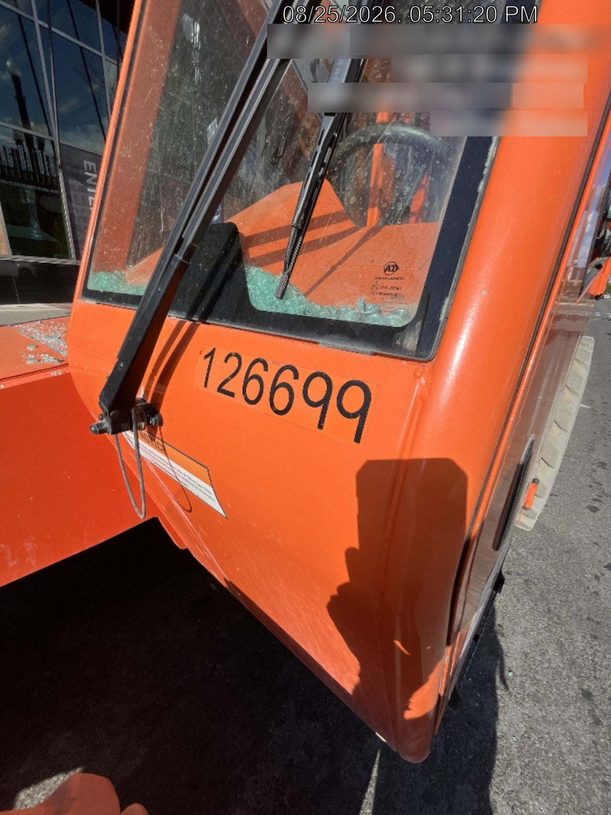 2021 SKYTRAK 10054