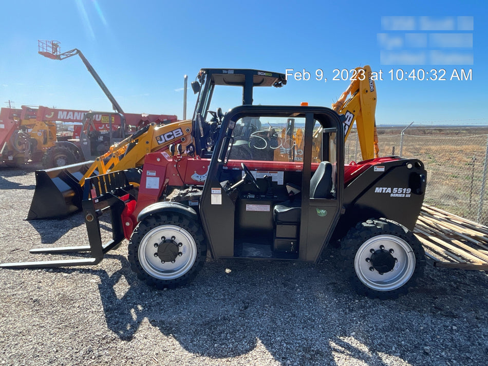 2023 MANITOU MTA5519