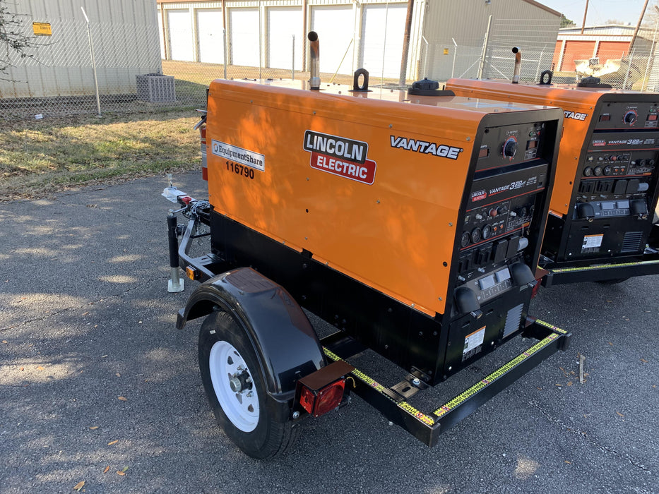 2020 Lincoln Electric Vantage 322 Ready-Pak 3