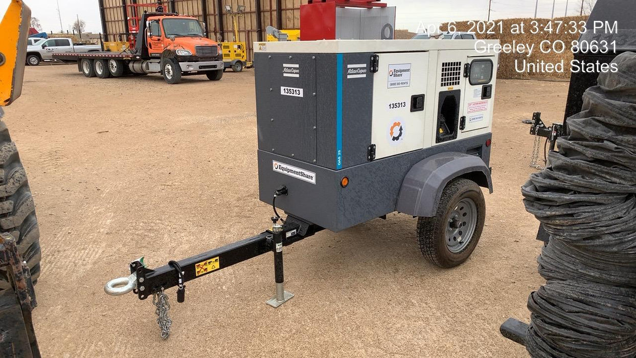 2021 ATLAS COPCO QAS25