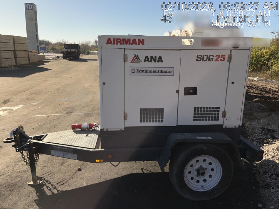 2022 AIRMAN SDG25S-8E1