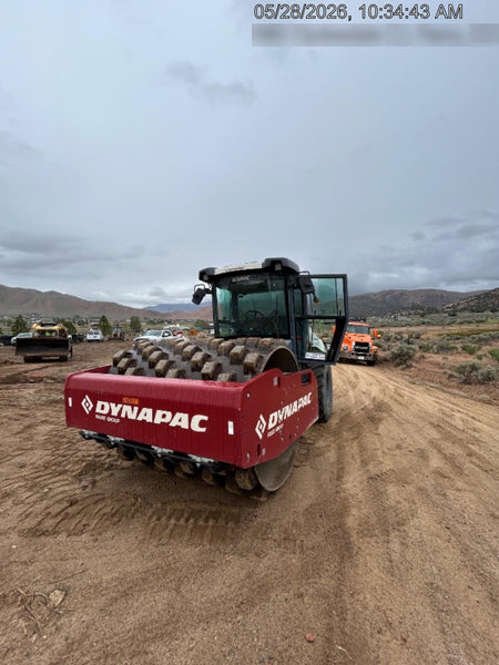 2022 DYNAPAC CA2500PD