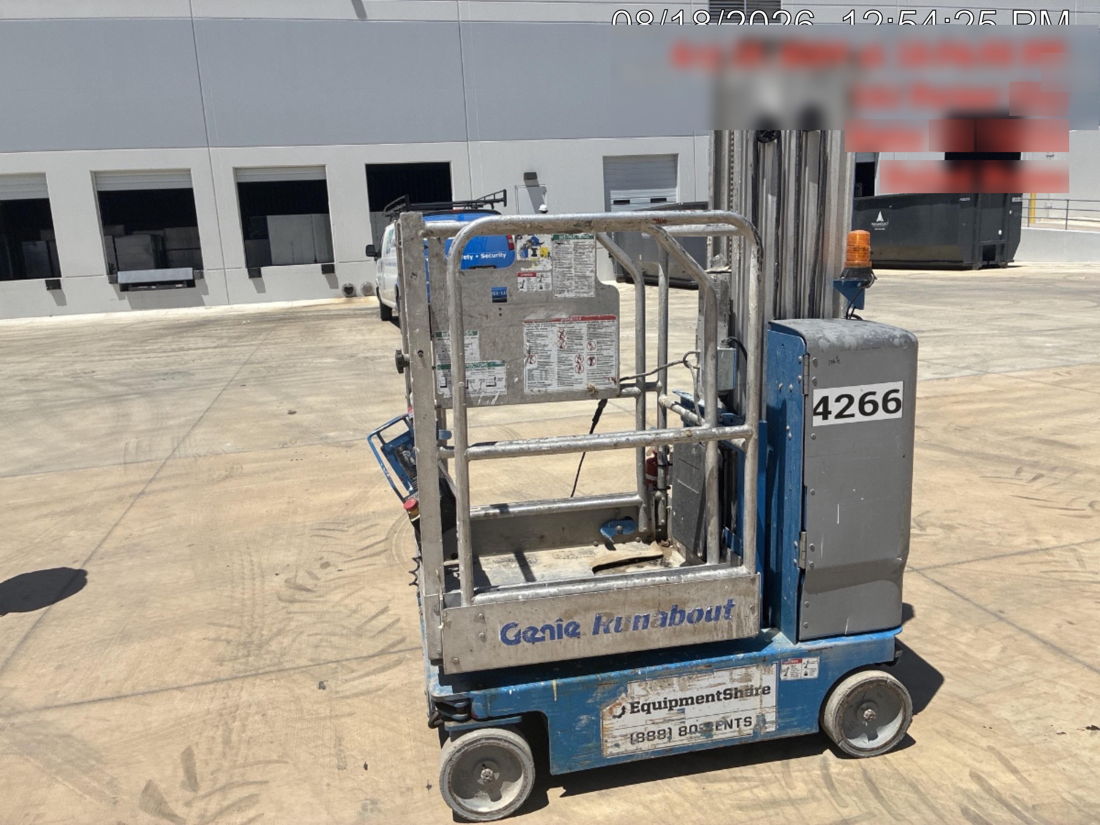2017 GENIE GR-20