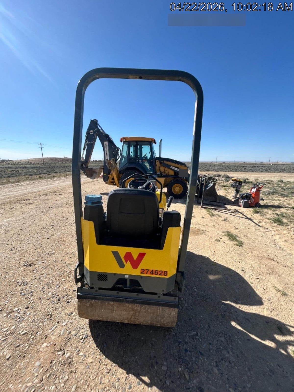 2023 WACKER NEUSON RD12A