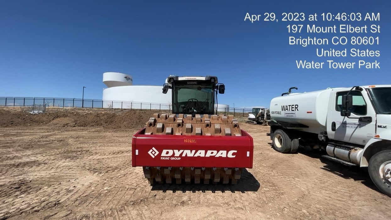 2023 DYNAPAC CA2500D