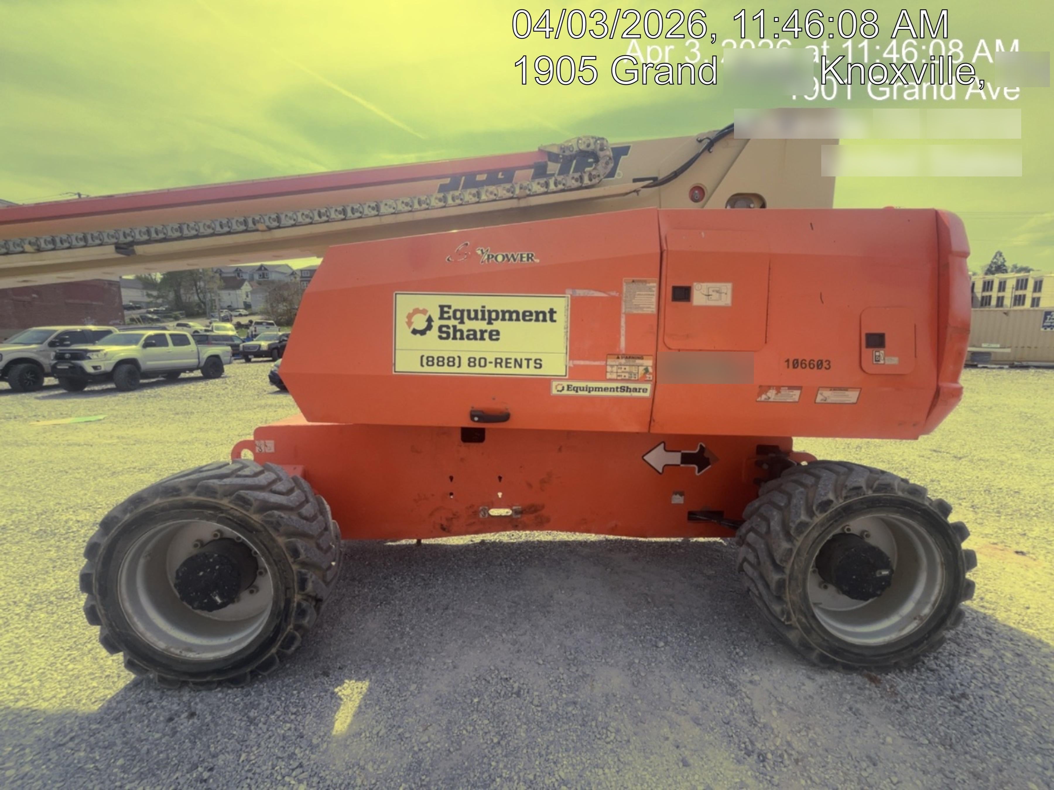 2020 JLG 860SJ