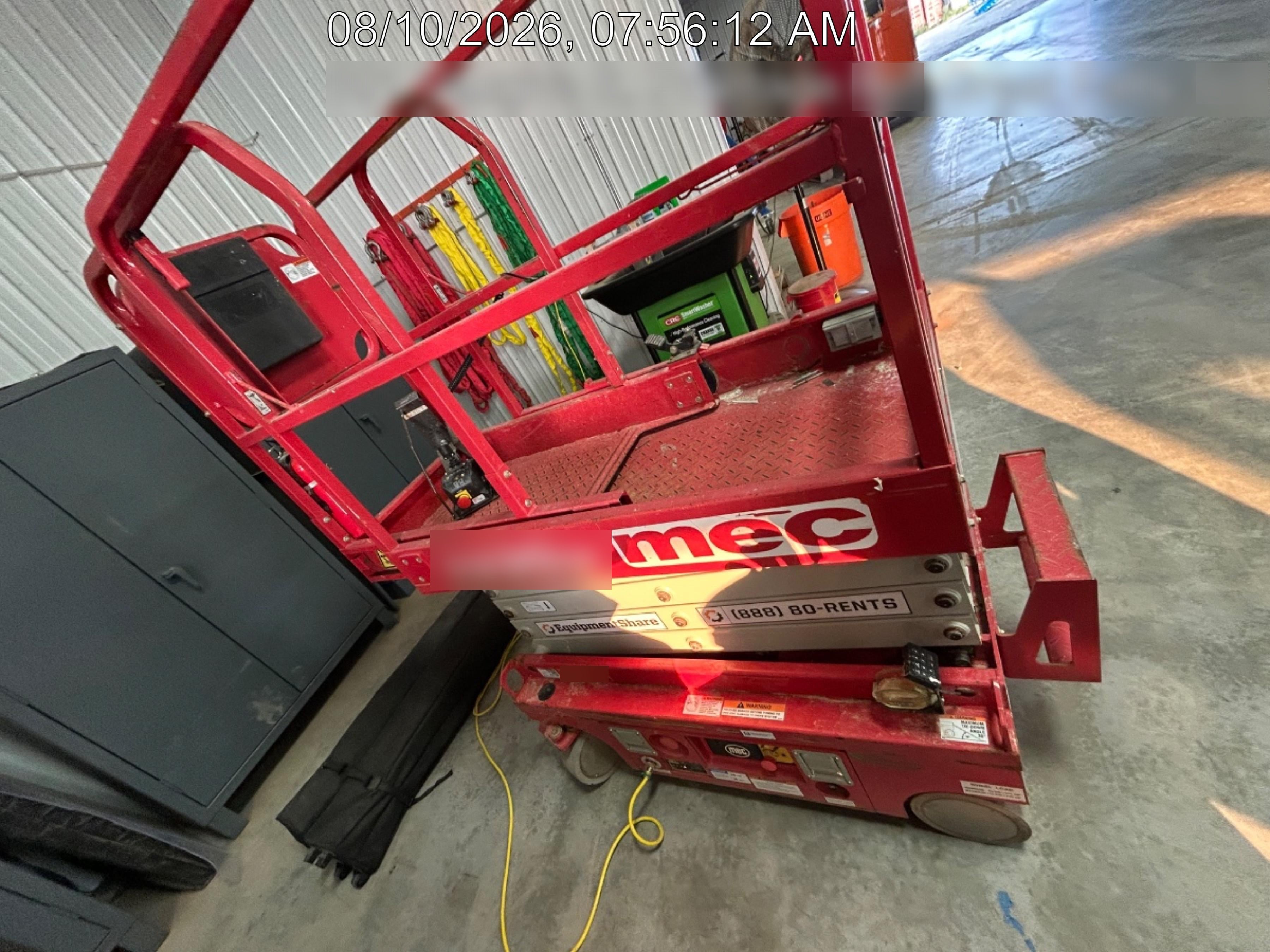 2019 MEC 1330SE Standard Options