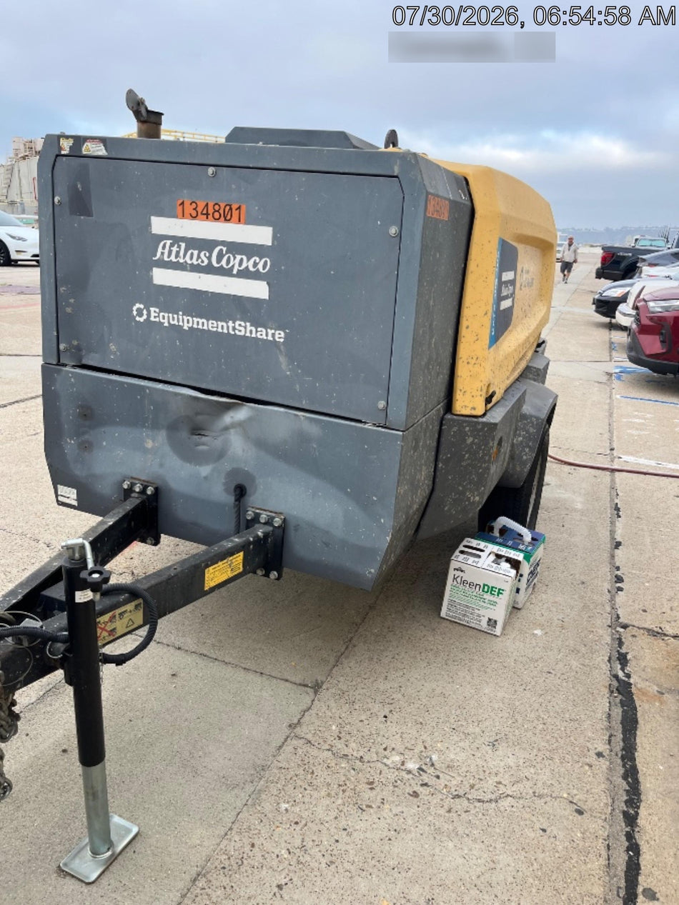 2021 ATLAS COPCO XATS 400 PFF