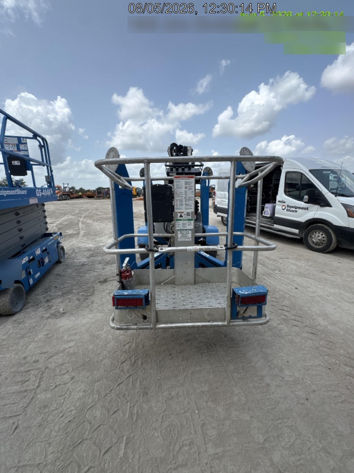 2018 GENIE TZ-50