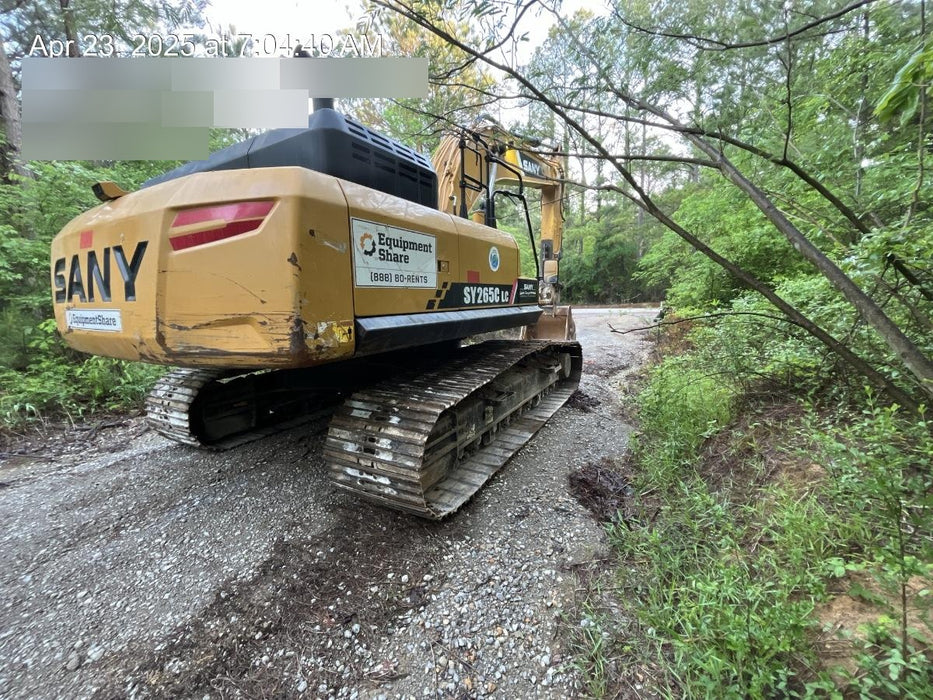 2019 SANY SY265C LC