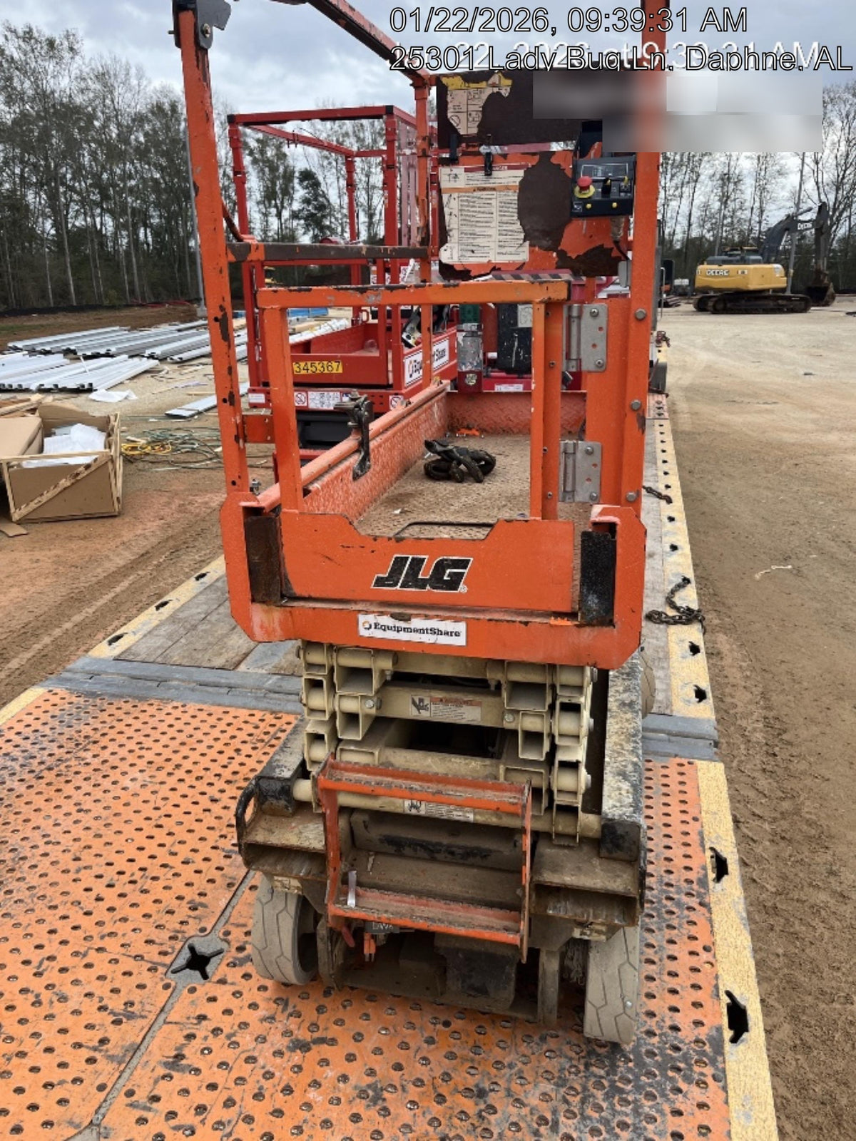 2021 JLG ES1932