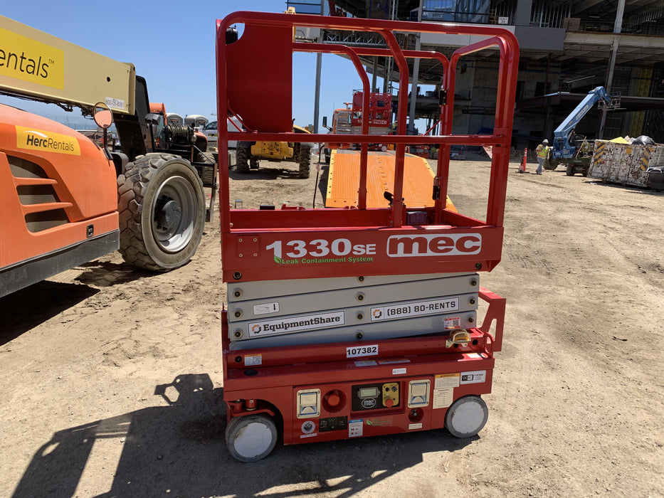 2020 MEC 1330SE Solid NM Tires, Steel Swing out Doors, LCS, Beacon, 900W Inverter