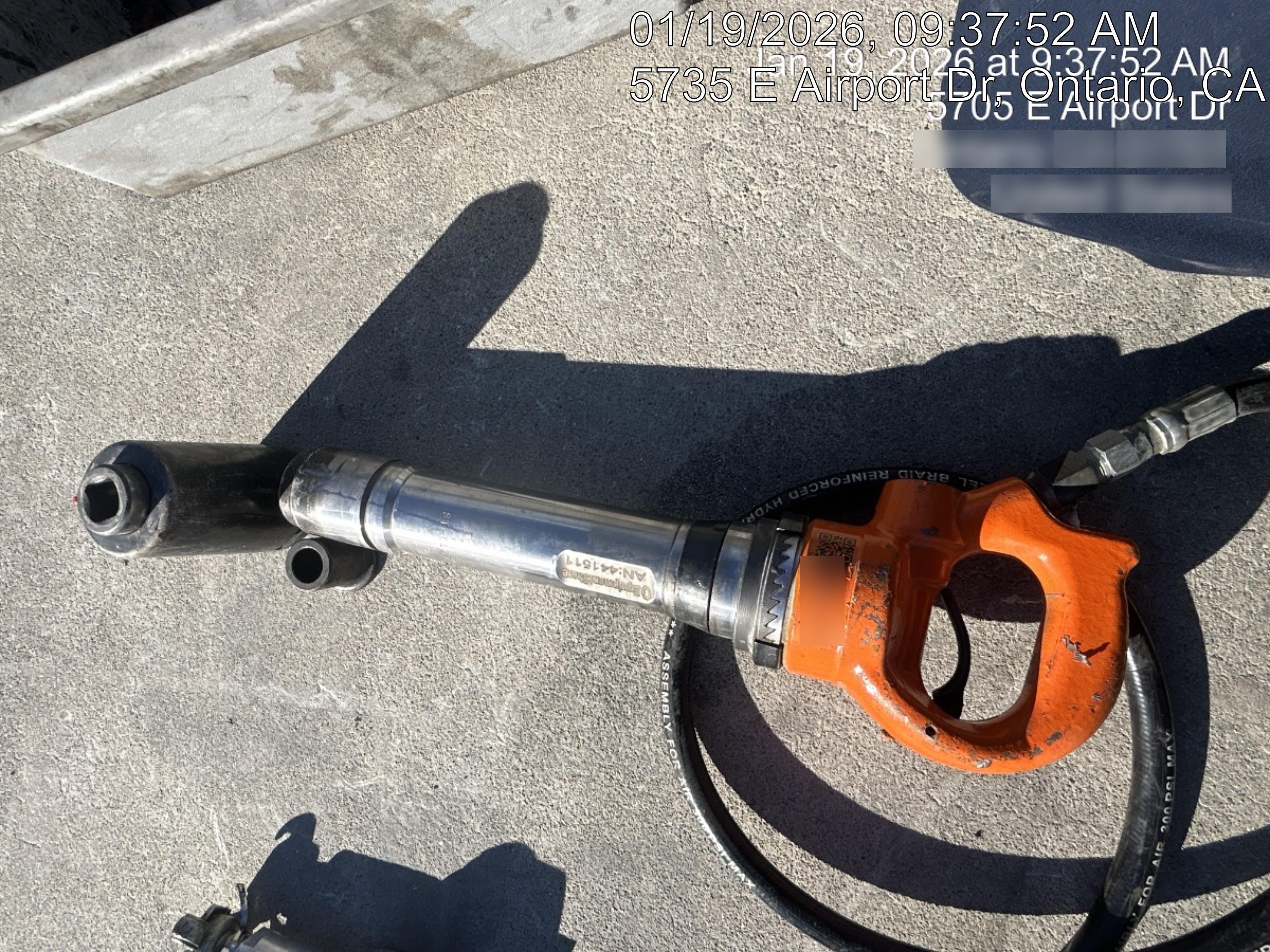 2024 MICHIGAN PNEUMATIC MP-133-ORANGE-NEP