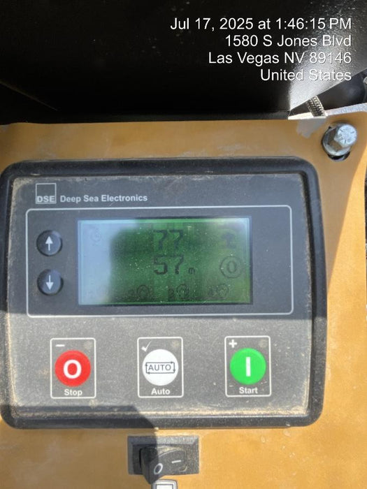 2022 Allmand NLV3GR (4) LED Light Fixture 350W, 23' Vertical Mast, 3kW Prime, Towable, ES Decals, T3