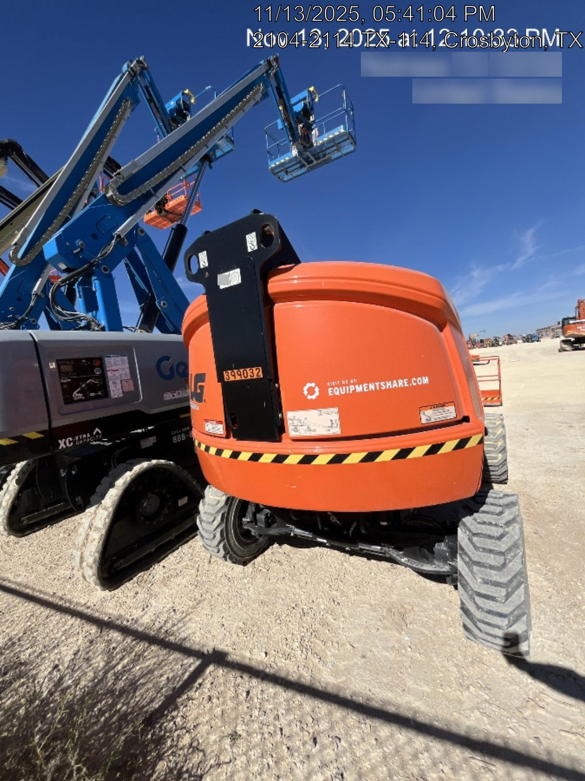 2024 JLG 460SJ