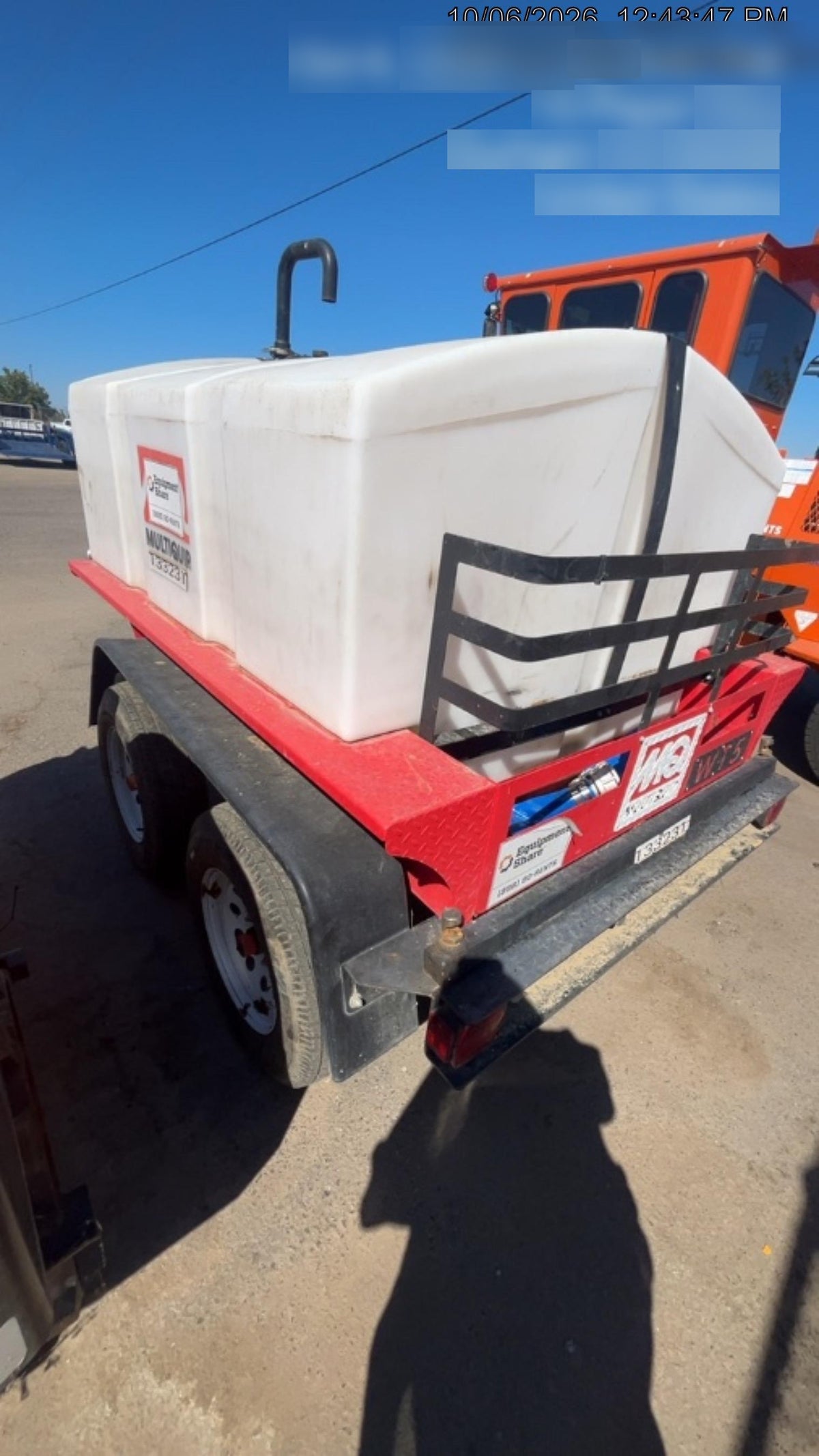 2021 MULTIQUIP WT5C