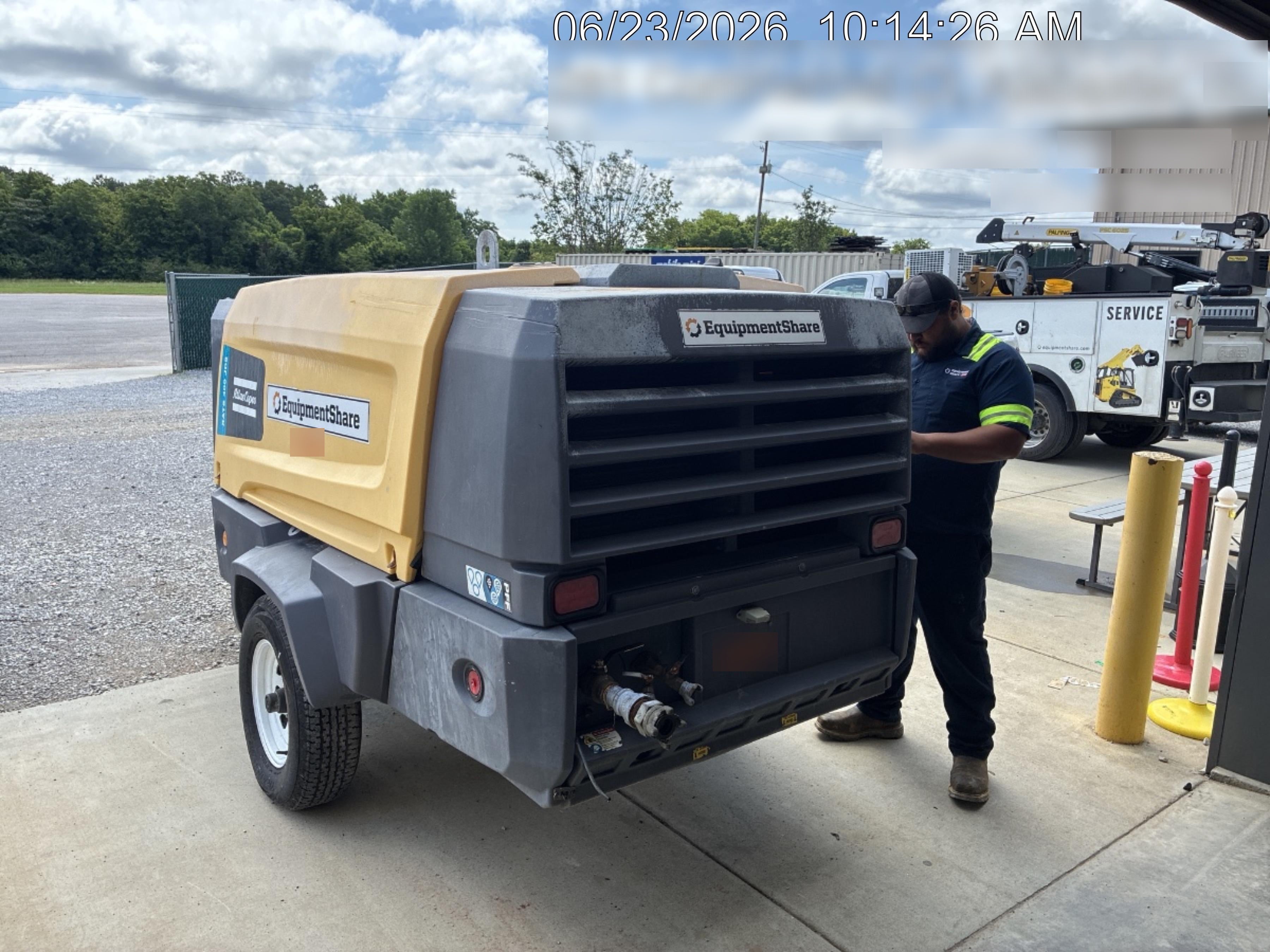 2020 ATLAS COPCO XATS 400 PFF