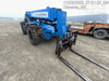 2018 Genie GTH-1056 Genie GTH-1056 w/Enclosed Cab w/HVAC, Work Lights, Solid Tires, Beacon, 60" Carriage and Forks